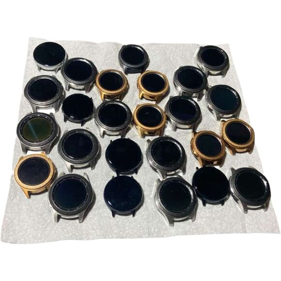 Samsung Galaxy Watch Lot 25 R810 R815 R820 R825 Mixed Models AS‑IS Parts Repair - Picture 4 of 6